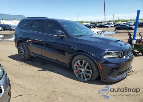 2024 Dodge Durango R/T из США, поврежденный, VIN 1C4SDJCT7RC183224